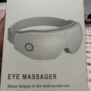 White Eye Massager Eye Cream Complement - Women Skincare